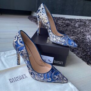 Badgley Mischka Marilou Heels 7.5